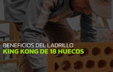 El ladrillo King Kong de 18 huecos con certificación garantiza resistencia y confianza en sus obras en Huancayo y Junín. Conozca por qué elegir LAROKA.