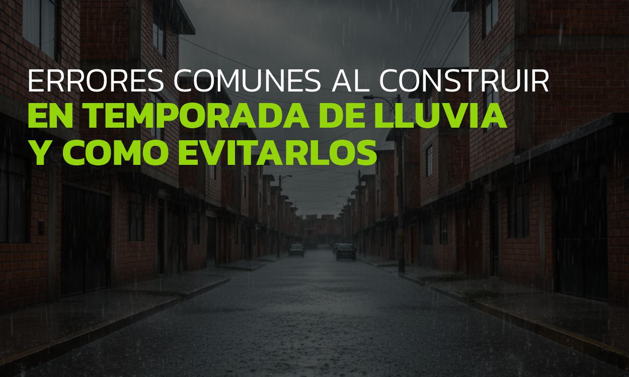 temporada de lluvias