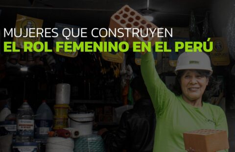 mujeres que construyen