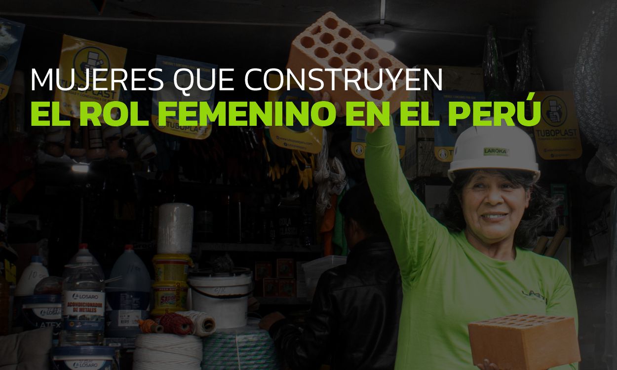 mujeres que construyen