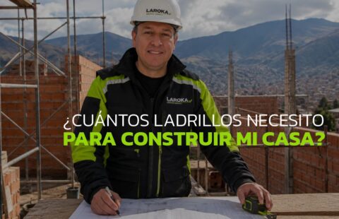 cantidad de ladrillos laroka