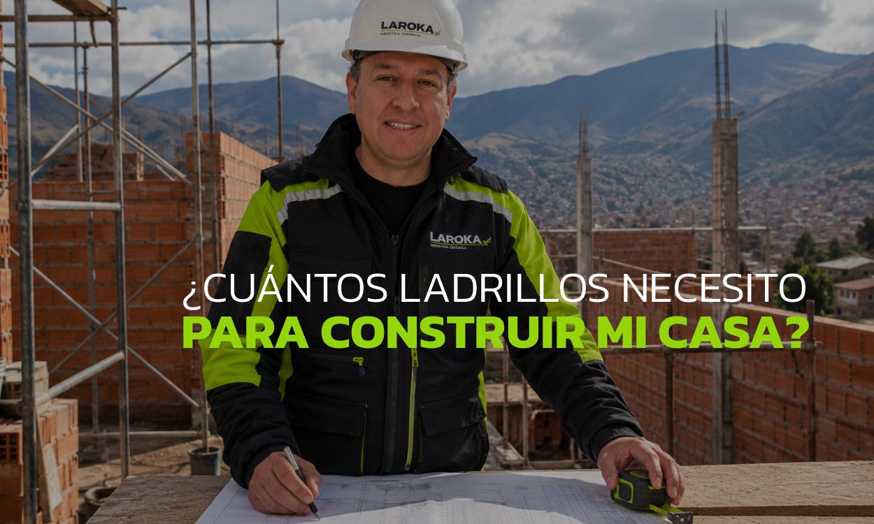 cantidad de ladrillos laroka